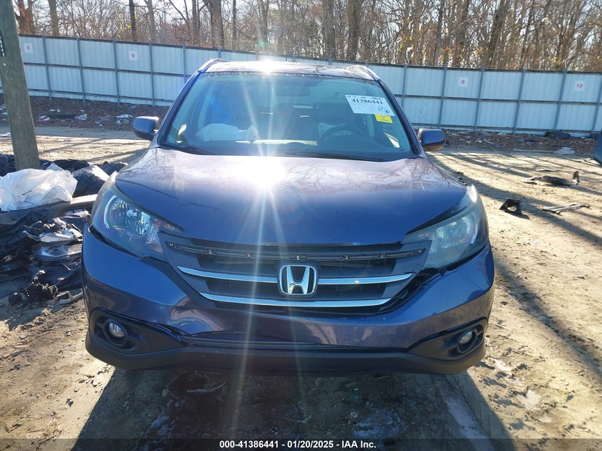 2013 HONDA CR-V EX-L - 5J6RM4H7XDL059902