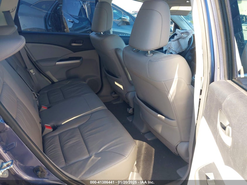 2013 HONDA CR-V EX-L - 5J6RM4H7XDL059902