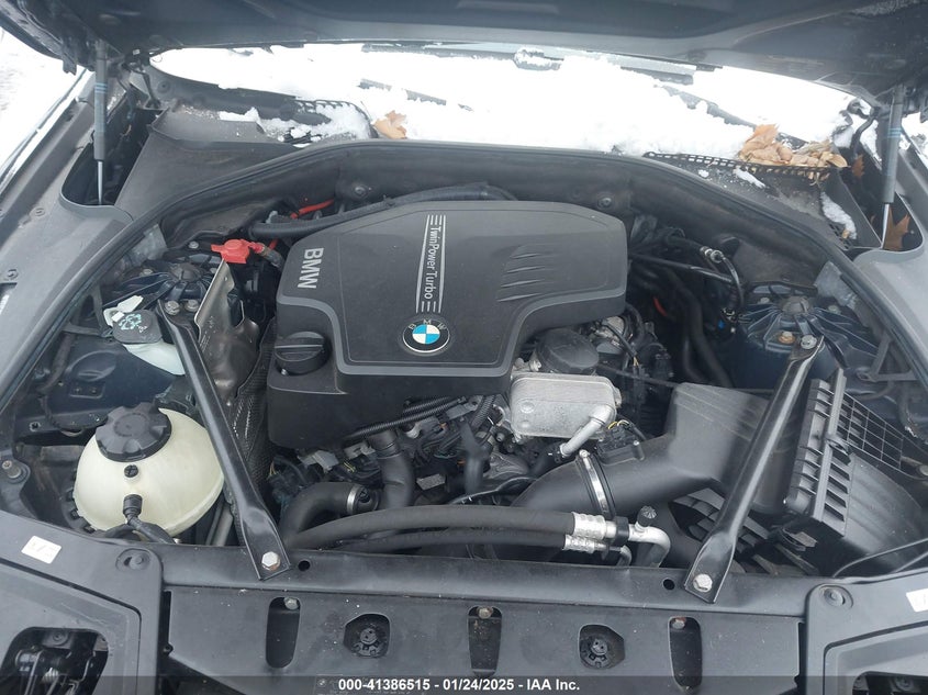 2014 BMW 528 VIN: WBA5A7C50ED614823