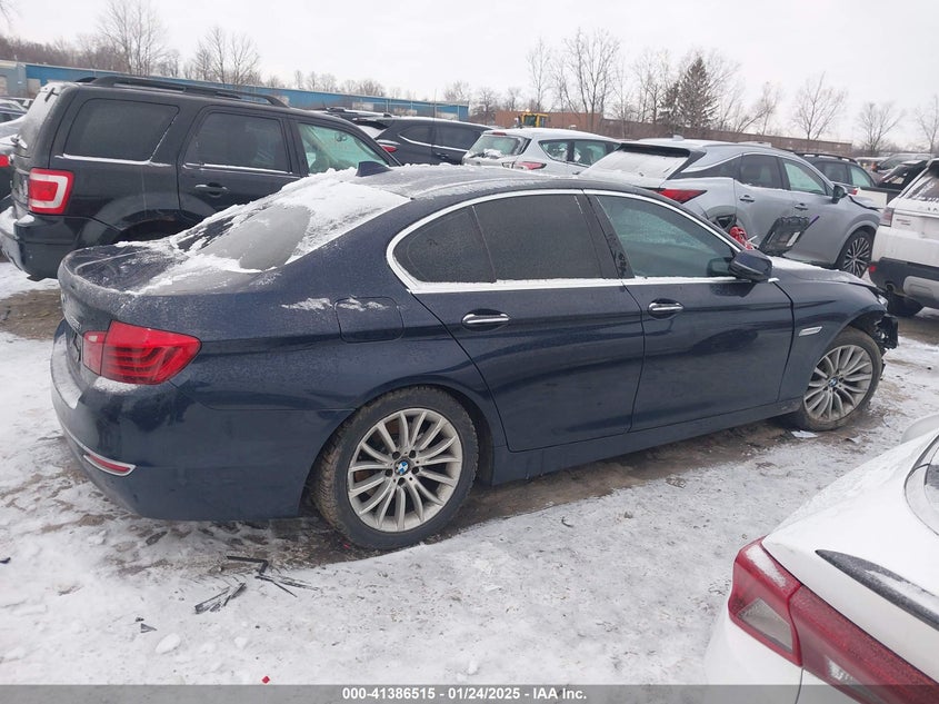 2014 BMW 528 VIN: WBA5A7C50ED614823