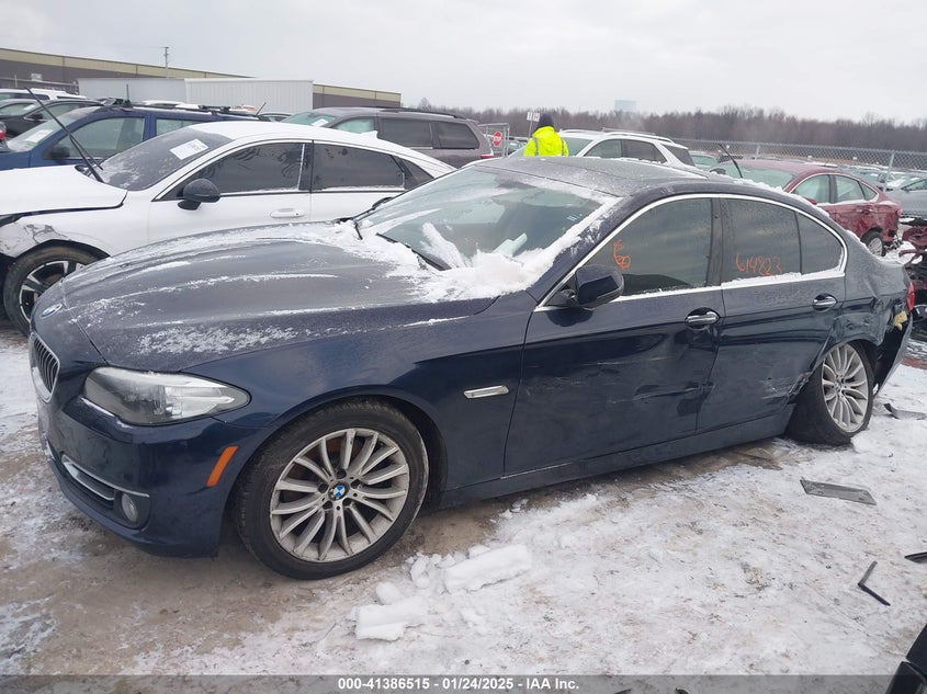 2014 BMW 528 VIN: WBA5A7C50ED614823