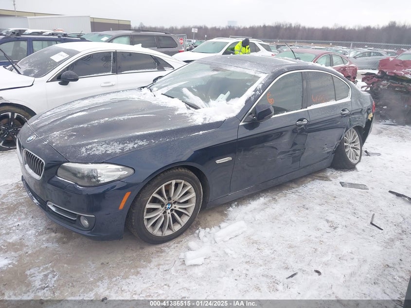 2014 BMW 528 VIN: WBA5A7C50ED614823