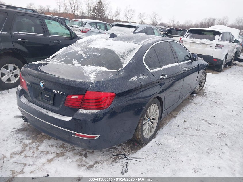 2014 BMW 528 VIN: WBA5A7C50ED614823