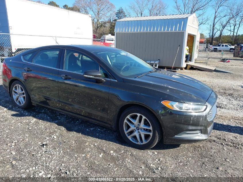 2013 FORD FUSION