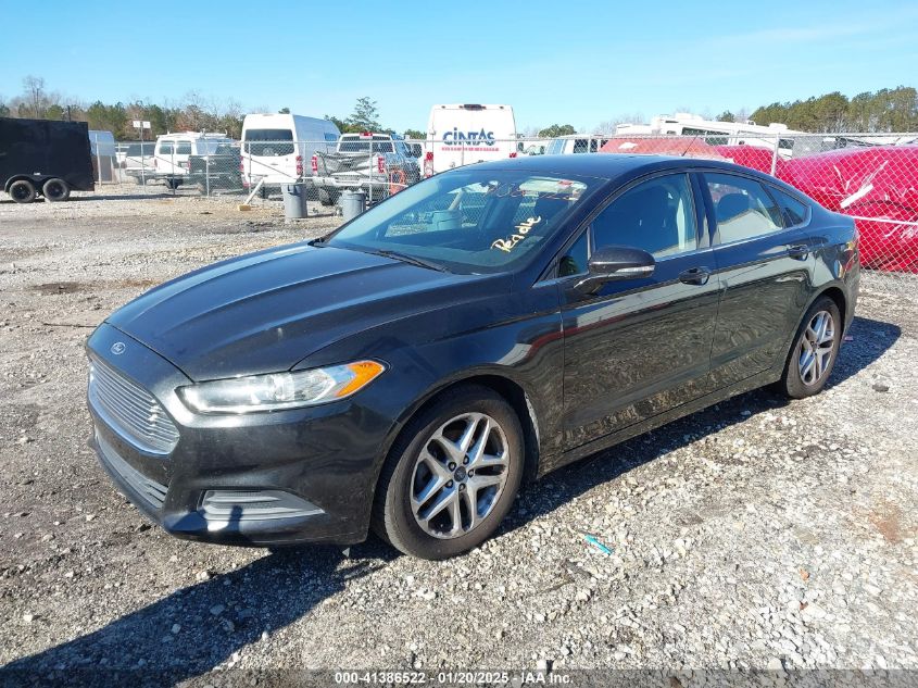 VIN 3FA6P0HR0DR306233 2013 FORD FUSION no.2