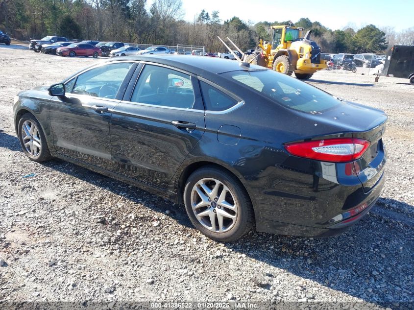 VIN 3FA6P0HR0DR306233 2013 FORD FUSION no.3