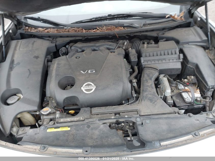 2010 Nissan Maxima 3.5 S VIN: 1N4AA5AP7AC811231 Lot: 41386526