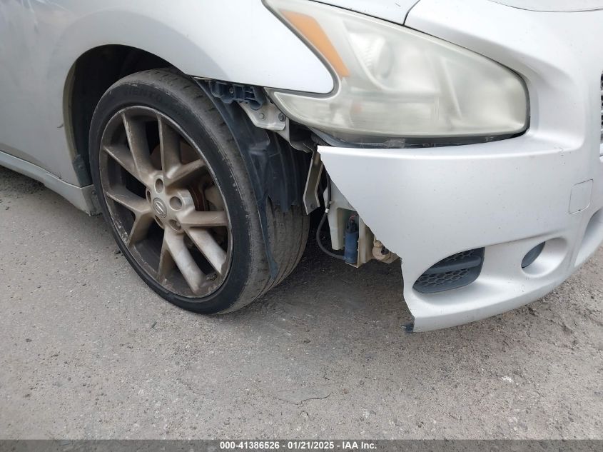 2010 Nissan Maxima 3.5 S VIN: 1N4AA5AP7AC811231 Lot: 41386526