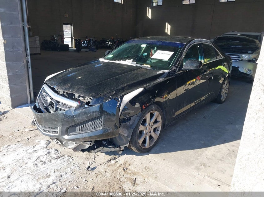 2013 CADILLAC ATS VIN: 1G6AA5RX5D0139144