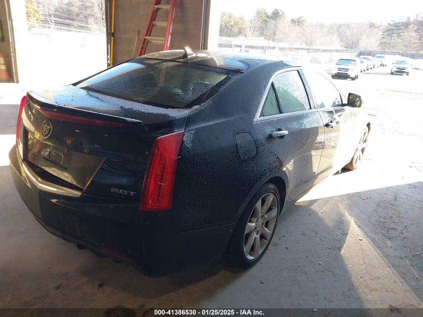 2013 CADILLAC ATS VIN: 1G6AA5RX5D0139144
