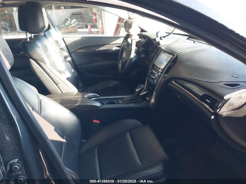 2013 CADILLAC ATS VIN: 1G6AA5RX5D0139144