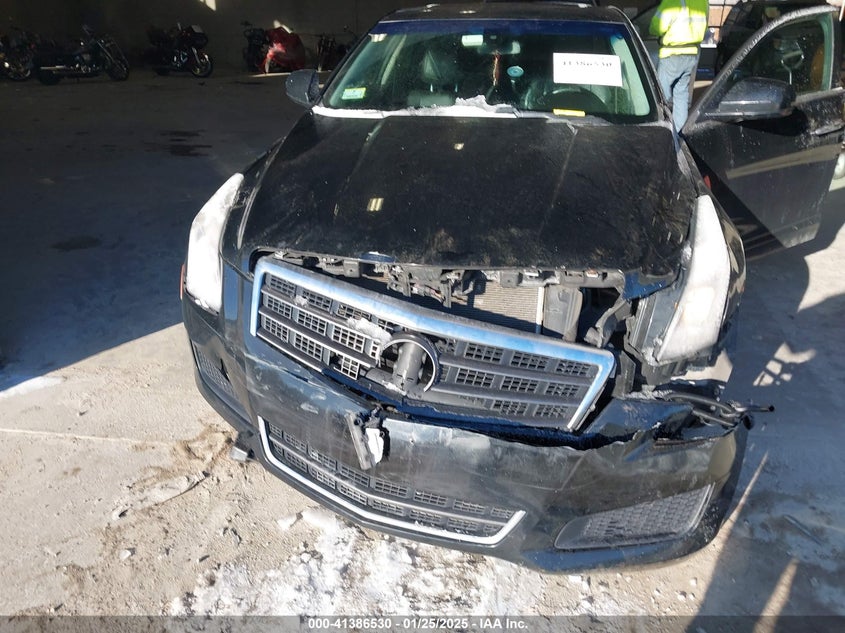 2013 CADILLAC ATS VIN: 1G6AA5RX5D0139144