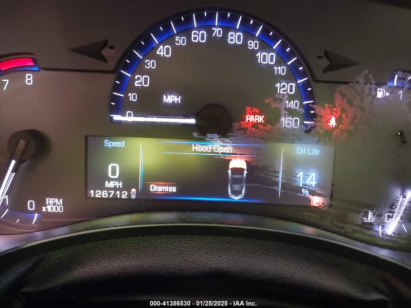2013 CADILLAC ATS VIN: 1G6AA5RX5D0139144
