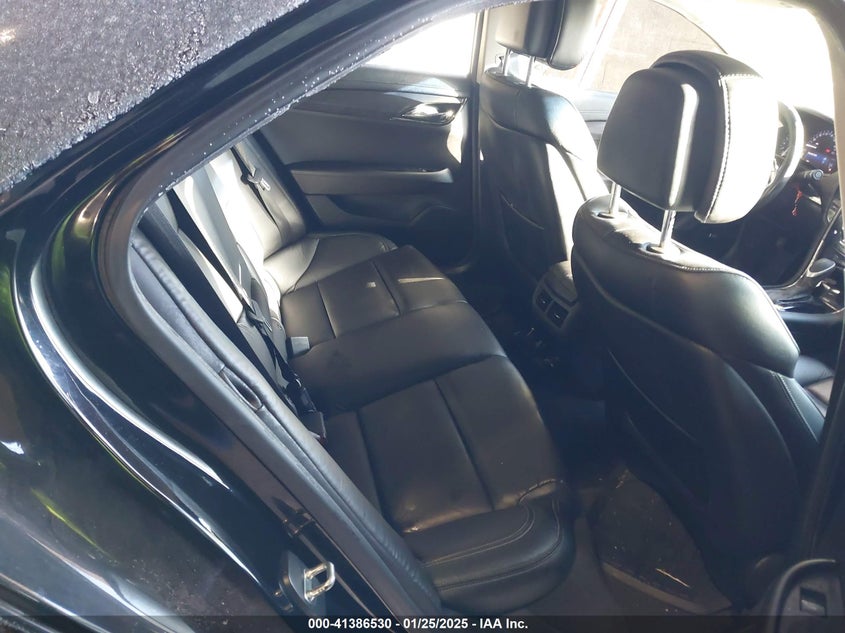 2013 CADILLAC ATS VIN: 1G6AA5RX5D0139144