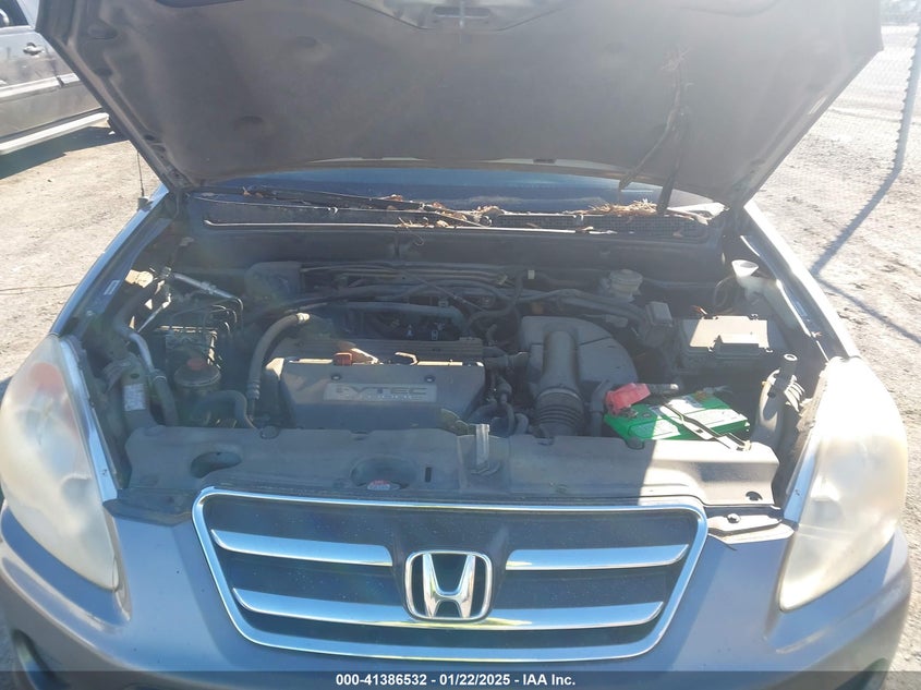 2005 Honda Cr-V Se/Ex VIN: JHLRD78905C014545 Lot: 41386532