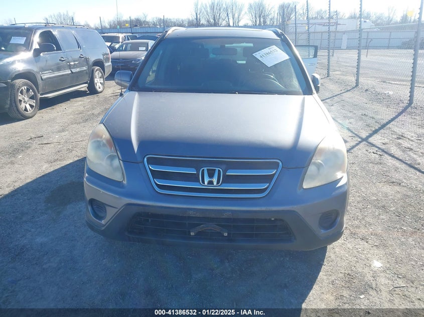 2005 Honda Cr-V Se/Ex VIN: JHLRD78905C014545 Lot: 41386532