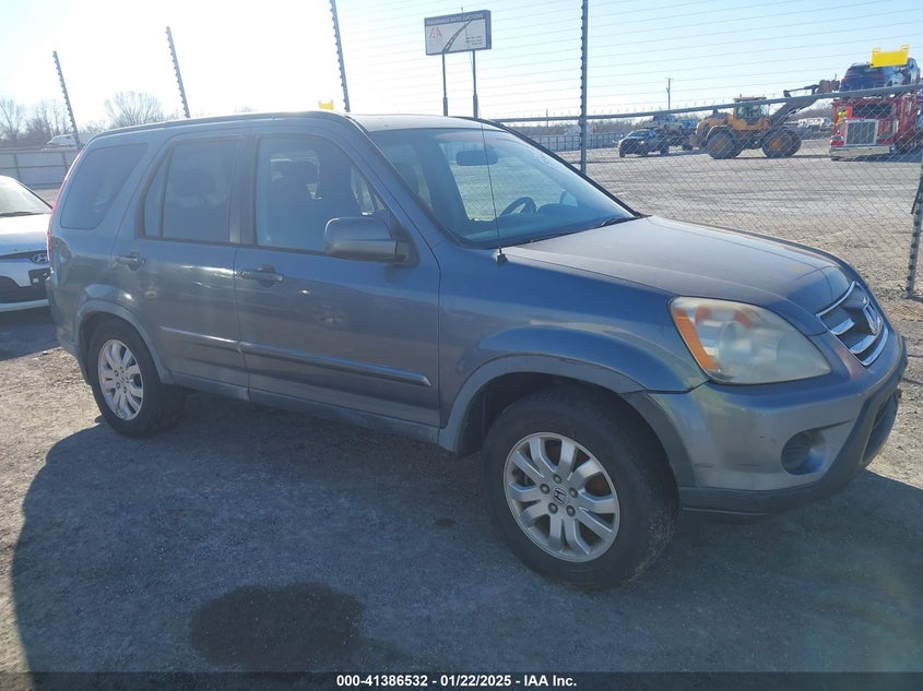 2005 Honda Cr-V Se/Ex VIN: JHLRD78905C014545 Lot: 41386532