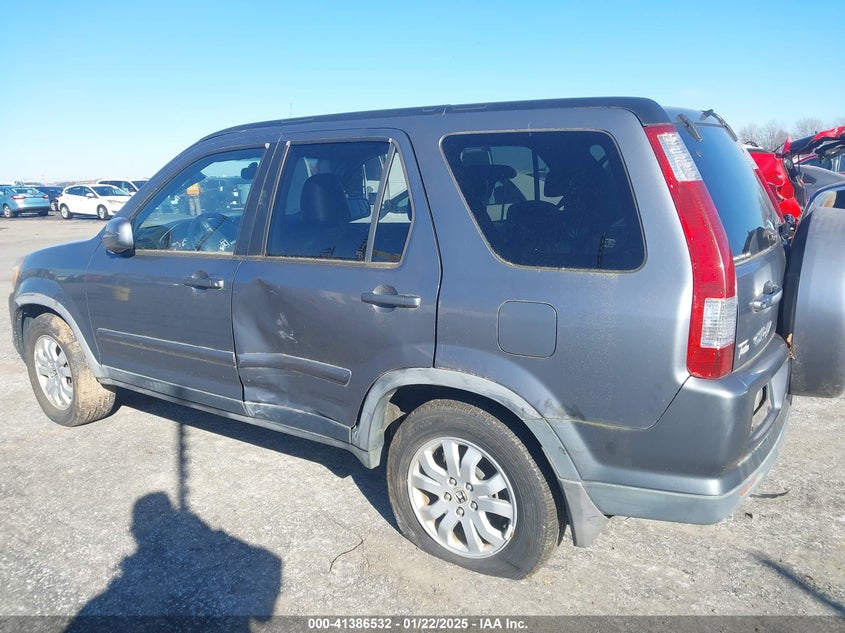 2005 Honda Cr-V Se/Ex VIN: JHLRD78905C014545 Lot: 41386532