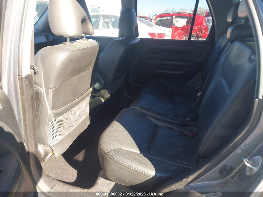 2005 Honda Cr-V Se/Ex VIN: JHLRD78905C014545 Lot: 41386532