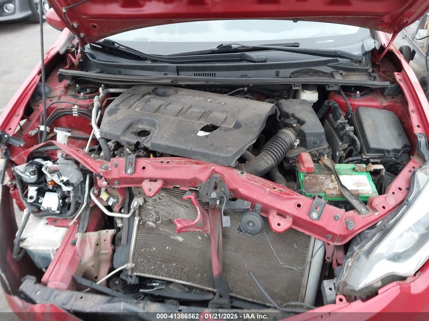 2014 TOYOTA COROLLA LE - 5YFBURHE6EP054045