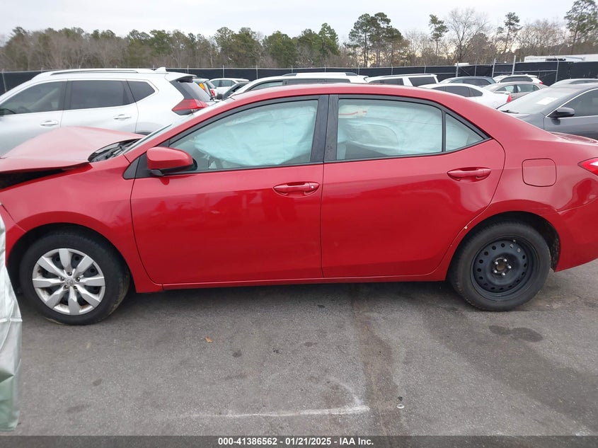 2014 TOYOTA COROLLA LE - 5YFBURHE6EP054045