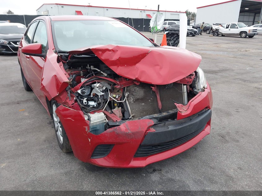 2014 TOYOTA COROLLA LE - 5YFBURHE6EP054045