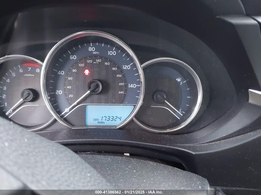 2014 TOYOTA COROLLA LE - 5YFBURHE6EP054045