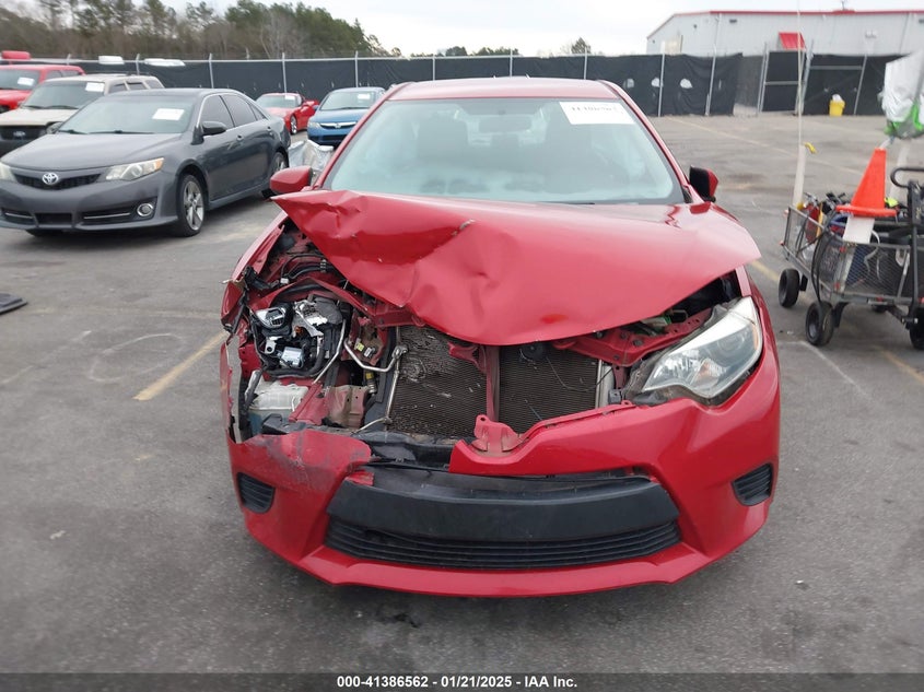 2014 TOYOTA COROLLA LE - 5YFBURHE6EP054045