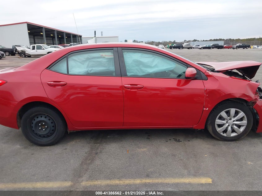 2014 TOYOTA COROLLA LE - 5YFBURHE6EP054045