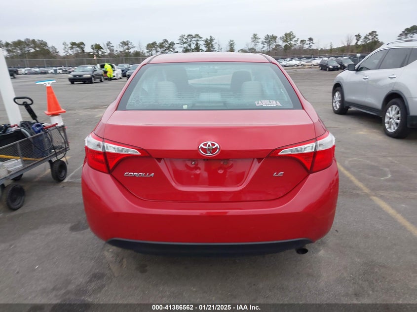2014 TOYOTA COROLLA LE - 5YFBURHE6EP054045