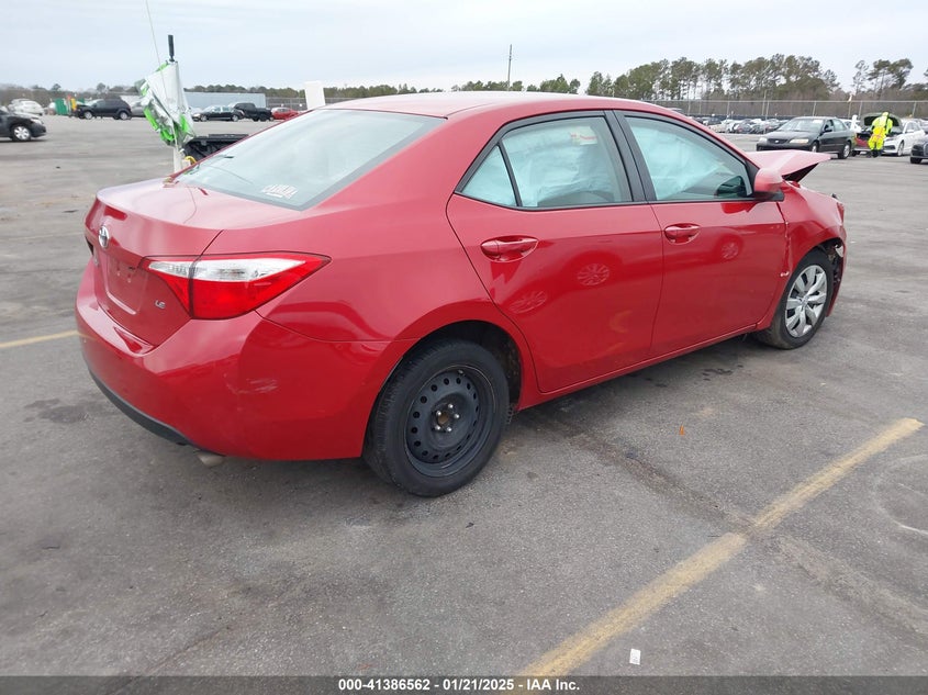 2014 TOYOTA COROLLA LE - 5YFBURHE6EP054045