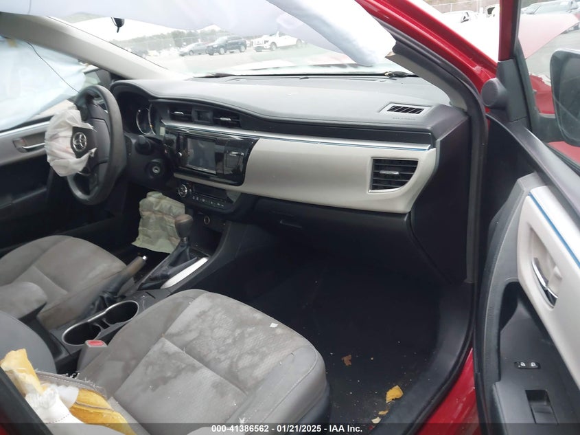 2014 TOYOTA COROLLA LE - 5YFBURHE6EP054045