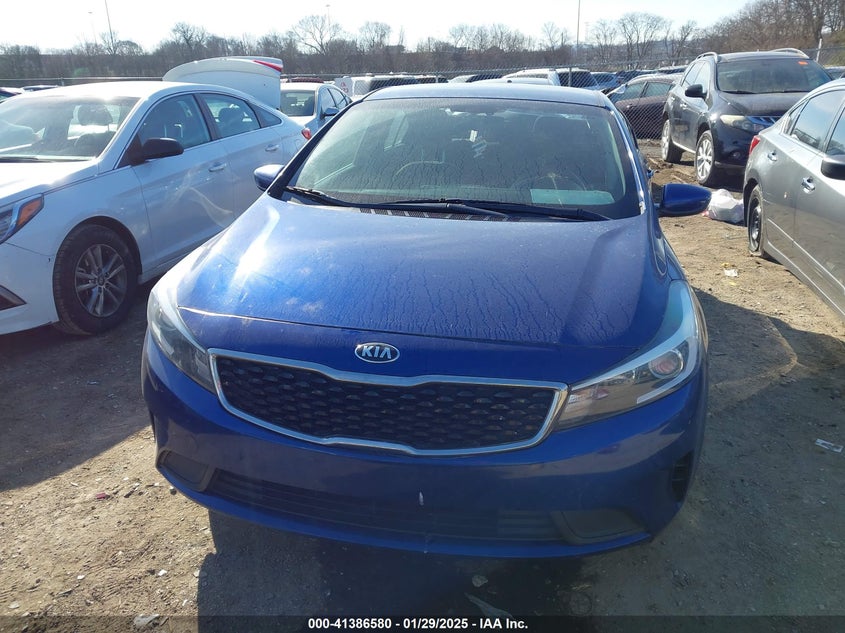 2018 KIA FORTE LX - 3KPFK4A76JE258734