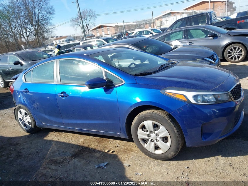 2018 KIA FORTE LX - 3KPFK4A76JE258734
