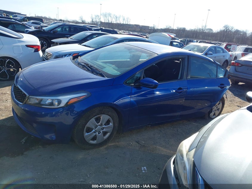 2018 KIA FORTE LX - 3KPFK4A76JE258734
