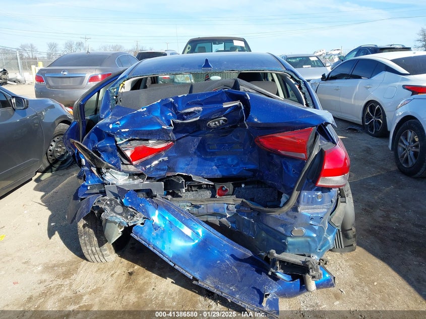 2018 KIA FORTE LX - 3KPFK4A76JE258734