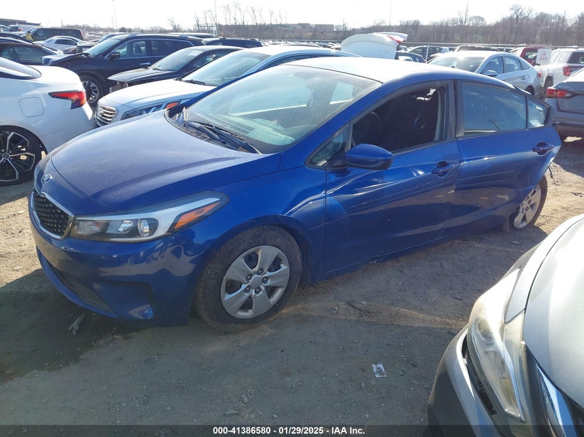 2018 KIA FORTE LX - 3KPFK4A76JE258734