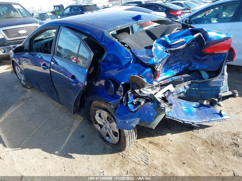 2018 KIA FORTE LX - 3KPFK4A76JE258734