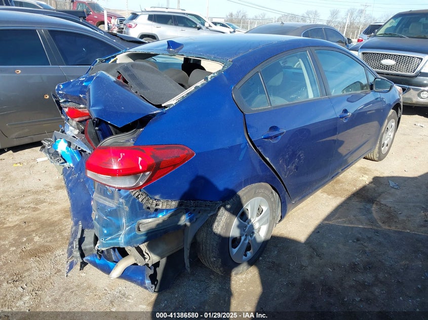 2018 KIA FORTE LX - 3KPFK4A76JE258734