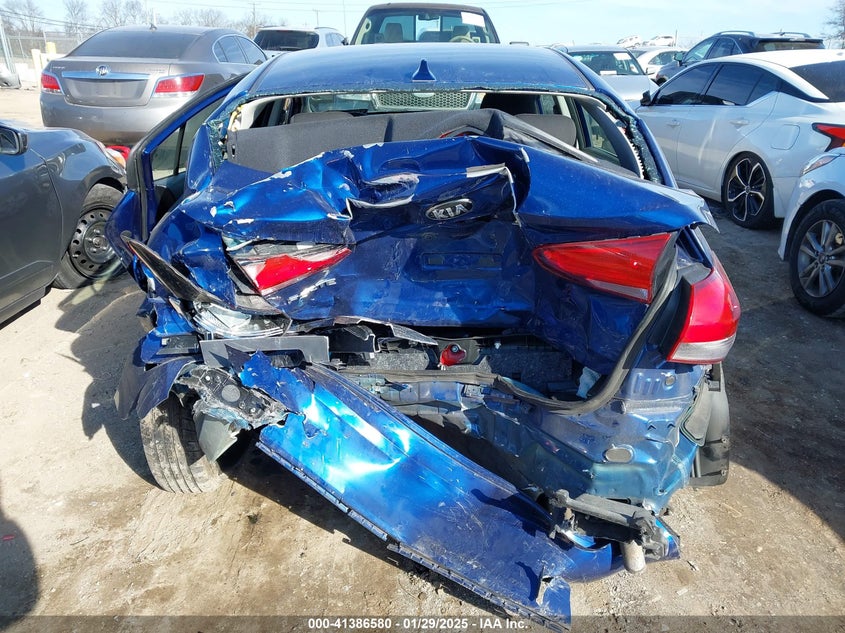 2018 KIA FORTE LX - 3KPFK4A76JE258734