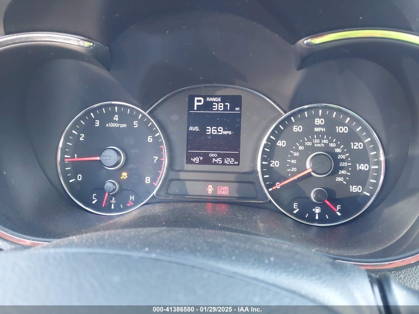 2018 KIA FORTE LX - 3KPFK4A76JE258734