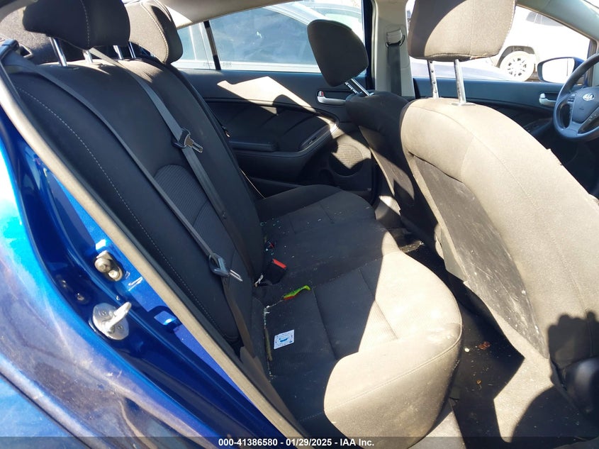 2018 KIA FORTE LX - 3KPFK4A76JE258734