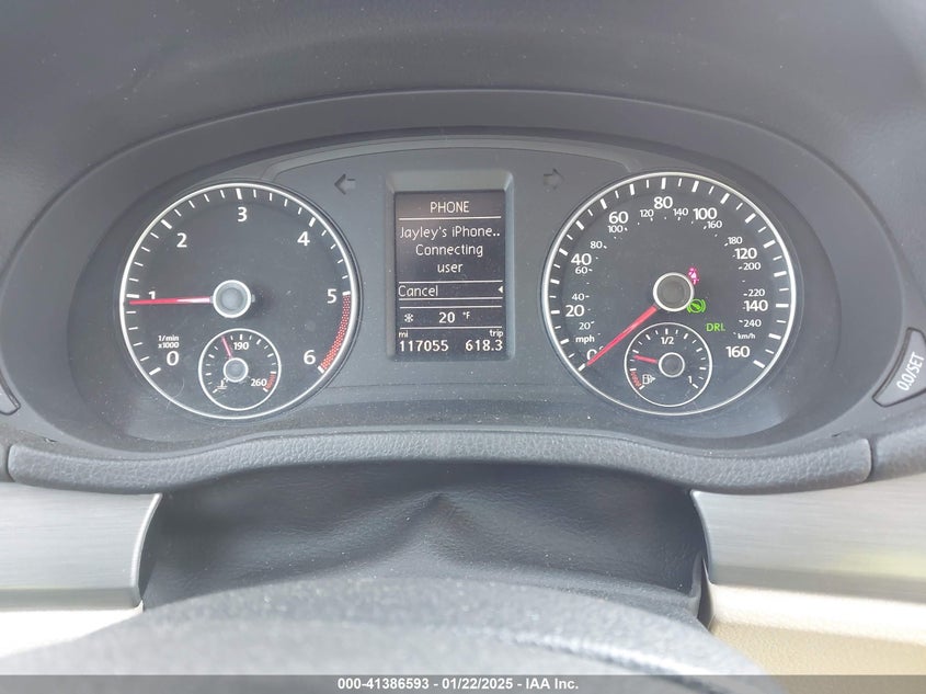 2015 VOLKSWAGEN PASSAT VIN: 1VWBV7A30FC013945