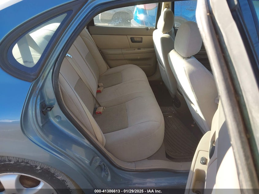 2005 Ford Taurus Se VIN: 1FAFP532X5A178750 Lot: 41386613