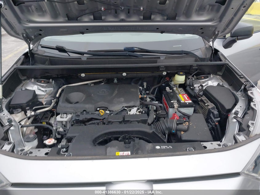 2019 TOYOTA RAV4 LE - JTMH1RFV8KD036019