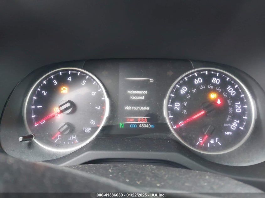 2019 TOYOTA RAV4 LE - JTMH1RFV8KD036019