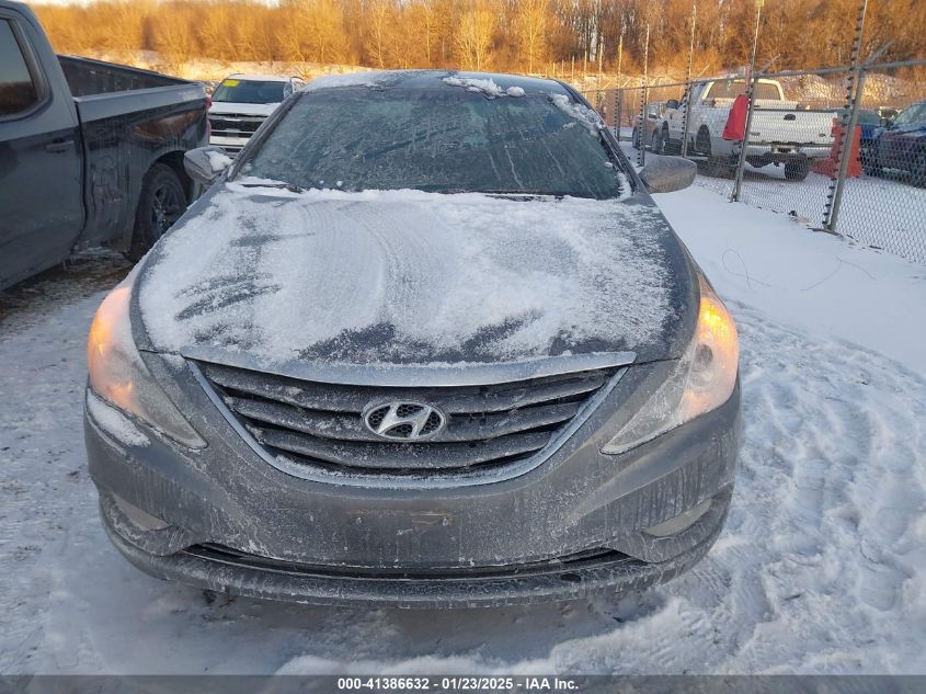 2013 HYUNDAI SONATA GLS - 5NPEB4AC9DH532940