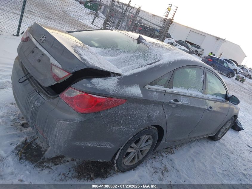 2013 HYUNDAI SONATA GLS - 5NPEB4AC9DH532940