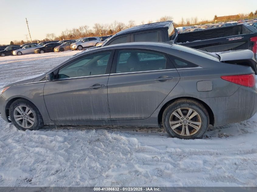 2013 HYUNDAI SONATA GLS - 5NPEB4AC9DH532940