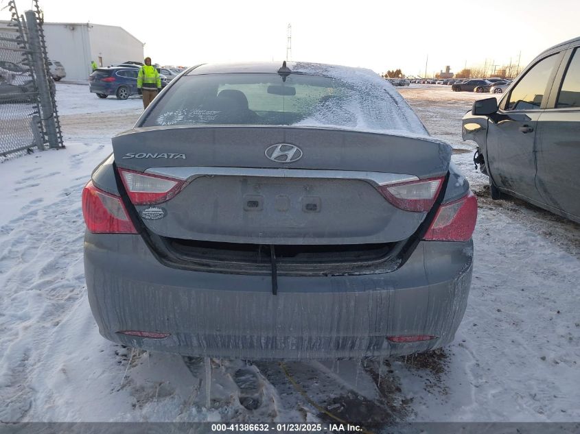 2013 HYUNDAI SONATA GLS - 5NPEB4AC9DH532940